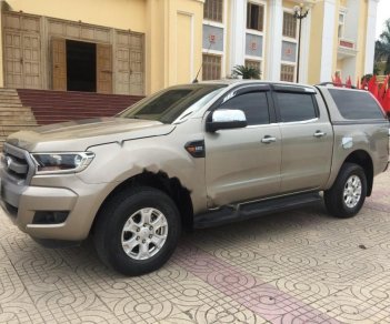 Ford Ranger XLS 2015 - Bán ô tô Ford Ranger XLS 2015, màu vàng, nhập khẩu