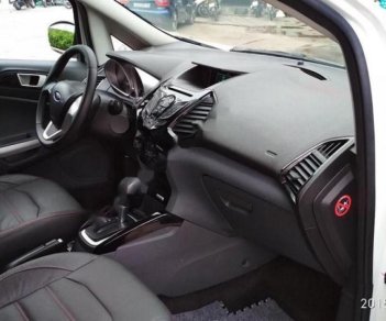 Ford EcoSport Titanium 1.5L AT 2017 - Cần bán lại xe Ford EcoSport Titanium 1.5L AT sản xuất năm 2017, màu trắng 