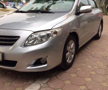 Toyota Corolla altis 2008 - Bán Toyota Corolla altis sản xuất 2008, màu bạc