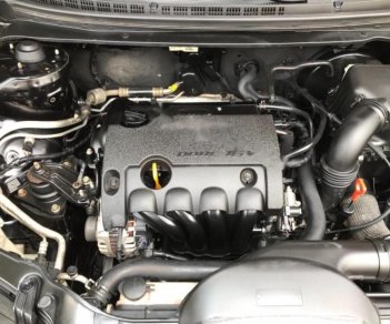 Kia Forte SLi 2009 - Cần bán lại xe Kia Forte SLi 2009, màu đen, nhập khẩu nguyên chiếc, giá chỉ 395 triệu