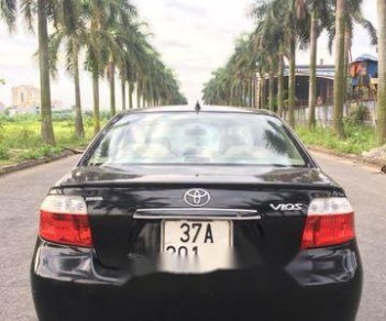 Toyota Vios 2006 - Cần bán gấp Toyota Vios đời 2006, màu đen, giá chỉ 169 triệu