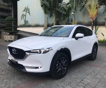 Mazda CX 5 2018 - Bán ô tô Mazda CX 5 đời 2018, màu trắng