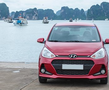 Hyundai Grand i10 2018 - Bán Hyundai Grand I10 sẵn xe, đủ màu, giao ngay, hỗ trợ trả góp 90%