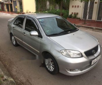 Toyota Vios 2005 - Bán ô tô Toyota Vios sản xuất năm 2005, màu bạc, 159tr