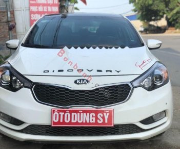 Kia K3 1.6 AT 2014 - Bán xe Kia K3 1.6 AT đời 2014, màu đen số tự động, giá tốt