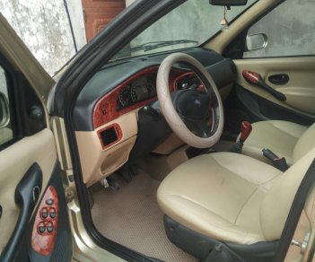 Fiat Albea ELX.1.3 2007 - Bán xe Fiat Albea ELX. 1.3 sản xuất năm 2007, màu vàng, xe nhập