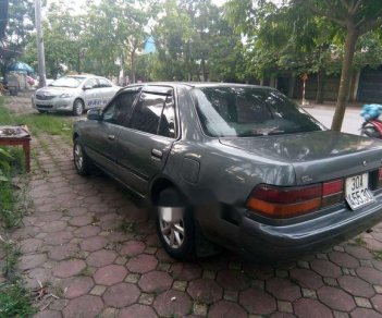 Toyota Corona   Gl 1.6 1991 - Cần bán Toyota Corona Gl 1.6 sản xuất năm 1991, màu xám, giá tốt