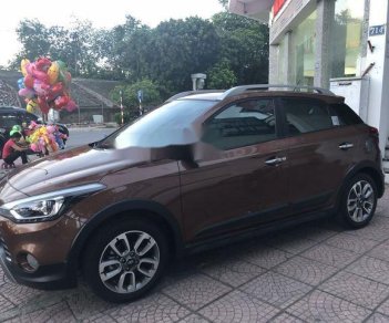 Hyundai i20 Active 2016 - Bán lại xe Hyundai i20 Active 2016, màu nâu, nhập khẩu