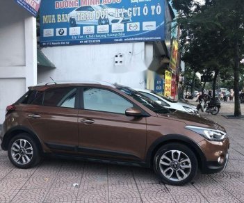 Hyundai i20 Active 2016 - Bán lại xe Hyundai i20 Active 2016, màu nâu, nhập khẩu