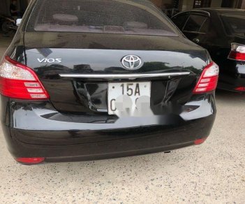 Toyota Vios 2012 - Chính chủ bán xe Toyota Vios sản xuất 2012, màu đen