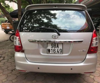 Toyota Innova G 2013 - Bán Toyota Innova G năm sản xuất 2013, màu bạc  