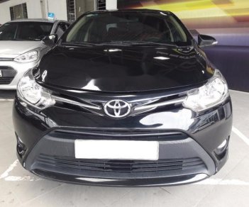 Toyota Vios   1.5MT  2016 - Bán Toyota Vios 1.5MT sản xuất năm 2016, màu đen  