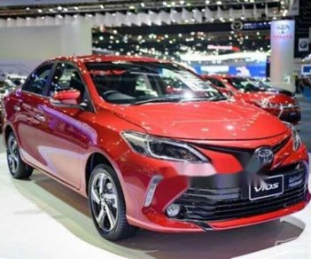 Toyota Vios 2018 - Cần bán lại xe Toyota Vios đời 2018, màu đỏ, giá chỉ 600 triệu