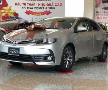 Toyota Corolla altis 1.8G  2018 - Bán Toyota Corolla altis 1.8G đời 2018, màu bạc, 753 triệu