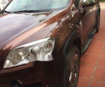 Chevrolet Captiva 2007 - Bán Chevrolet Captiva năm sản xuất 2007, màu nâu  