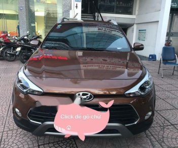 Hyundai i20 Active 2016 - Bán lại xe Hyundai i20 Active 2016, màu nâu, nhập khẩu