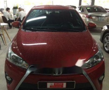 Toyota Yaris 2014 - Bán Toyota Yaris sản xuất 2014, màu đỏ, giá tốt