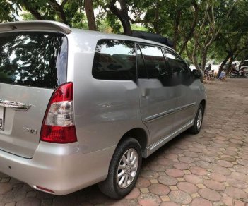 Toyota Innova G 2013 - Bán Toyota Innova G năm sản xuất 2013, màu bạc  