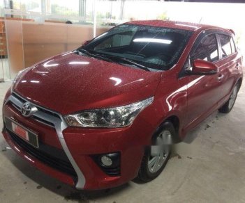 Toyota Yaris 2014 - Bán Toyota Yaris sản xuất 2014, màu đỏ, giá tốt