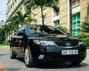 Kia Forte Sli 2009 - Bán ô tô Kia Forte Sli 2009, màu đen