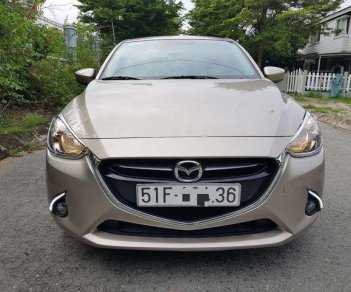 Mazda 2 2016 - Cần bán Mazda 2 2016, màu vàng cát