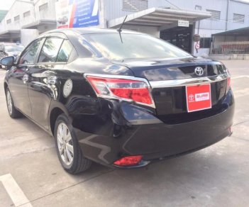 Toyota Vios 1.5G 2016 - Bán Toyota Vios 1.5G đời 2016, màu đen số tự động