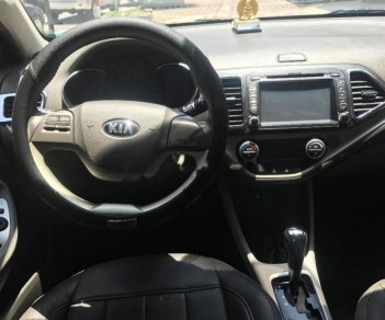 Kia Morning Si AT 2015 - Tứ Quý Auto bán Kia Morning Si 1.25AT năm 2015, màu đỏ