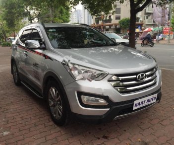 Hyundai Santa Fe 2.2L 2013 - Auto bán Hyundai Santa Fe 2.2L 2013, màu bạc, nhập khẩu Hàn Quốc