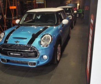 Mini Cooper S 3Dr 2018 - Bán Mini Cooper S 3Dr 2018, màu xanh lam, xe nhập