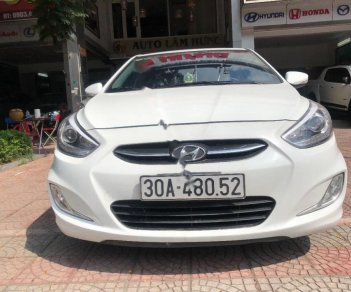 Hyundai Accent 1.4 AT 2015 - Bán Hyundai Accent 1.4 AT năm 2015, màu trắng, nhập khẩu Hàn Quốc