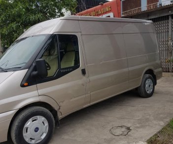 Ford Transit 2008 - Chính chủ bán Ford Transit 2008, màu hồng