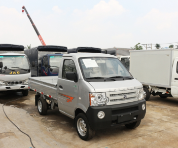 Xe tải 500kg - dưới 1 tấn 2017 2017 - Bán xe tải Dongben 870 kg thùng lửng hỗ trợ tả góp, giá thành tốt