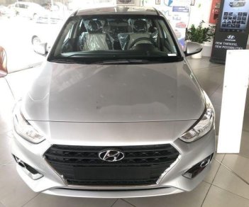 Hyundai Accent 2018 - Bán Hyundai Accent năm sản xuất 2018, màu bạc, 425tr