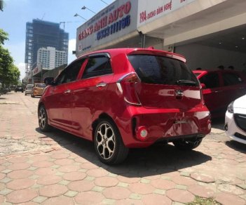 Kia Morning Si AT 2015 - Tứ Quý Auto bán Kia Morning Si 1.25AT năm 2015, màu đỏ