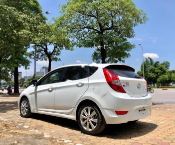 Hyundai Accent 1.4 AT 2015 - Cần bán lại xe Hyundai Accent đời 2015, màu trắng, nhập khẩu như mới giá cạnh tranh