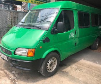 Ford Transit 2002 - Bán xe Ford Transit năm 2002, màu xanh 