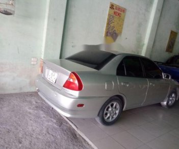 Mitsubishi Lancer 2002 - Cần bán xe Mitsubishi Lancer năm 2002, màu bạc, giá tốt