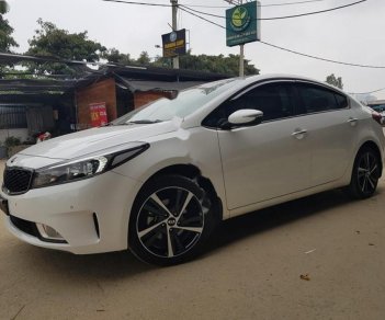 Kia Cerato 2.0 AT 2017 - Bán Kia Cerato 2.0 2017, màu trắng