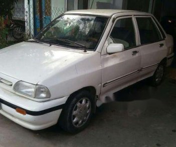 Kia Pride   1995 - Cần bán gấp Kia Pride đời 1995, màu trắng, giá tốt