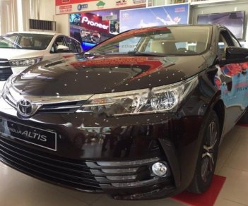 Toyota Corolla altis 1.8G AT 2018 - Bán Toyota Corolla altis 1.8G AT đời 2018, màu đen 