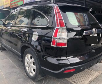 Honda CR V 2009 - Bán Honda CR V năm 2009, màu đen, giá chỉ 540 triệu