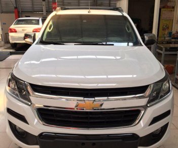 Chevrolet Colorado LTZ 2018 - Bán Chevrolet Colorado LTZ năm sản xuất 2018, màu trắng khuyến mãi hấp dẫn 50 triệu, hỗ trợ vay 90%.