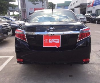 Toyota Vios 1.5G 2016 - Bán Toyota Vios 1.5G đời 2016, màu đen số tự động