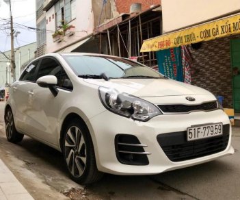 Kia Rio 1.4 AT 2016 - Bán ô tô Kia Rio 1.4 AT sản xuất 2016, màu trắng, nhập khẩu nguyên chiếc còn mới