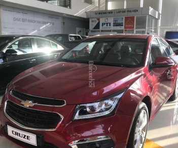 Chevrolet Cruze 2018 - Cần bán Chevrolet Cruze năm 2018, màu đỏ