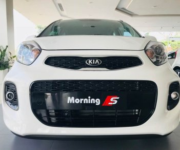 Kia Morning S 2018 - Bán ô tô Kia Morning S đời 2018, màu trắng