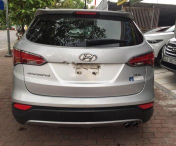 Hyundai Santa Fe 2.2L 2013 - Auto bán Hyundai Santa Fe 2.2L 2013, màu bạc, nhập khẩu Hàn Quốc