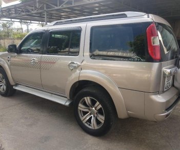 Ford Everest 2.5L 4x2 AT 2009 - Bán Ford Everest 2.5L 4x2 AT sản xuất năm 2009 chính chủ, giá tốt