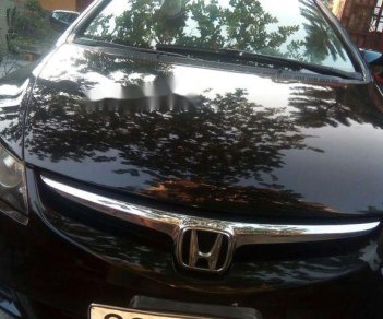 Honda Civic 2008 - Bán xe Honda Civic đời 2008, màu đen, giá 335tr