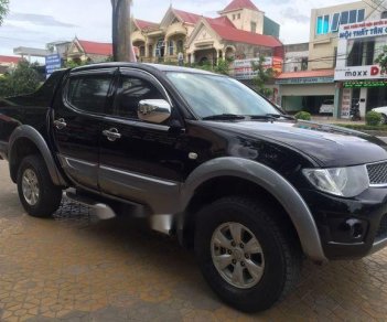 Mitsubishi Triton 2010 - Bán Mitsubishi Triton đời 2010, màu đen 